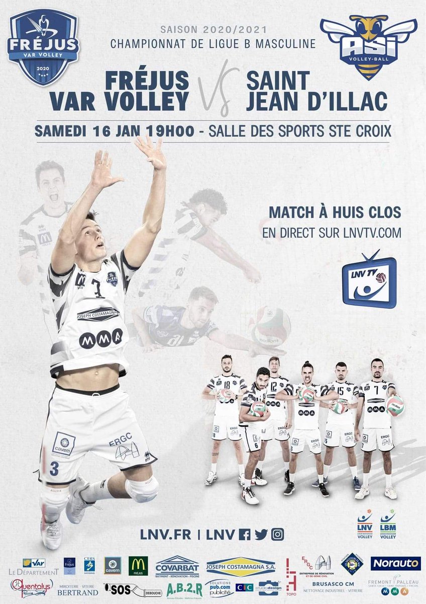 Fréjus Var Volley tweet media
