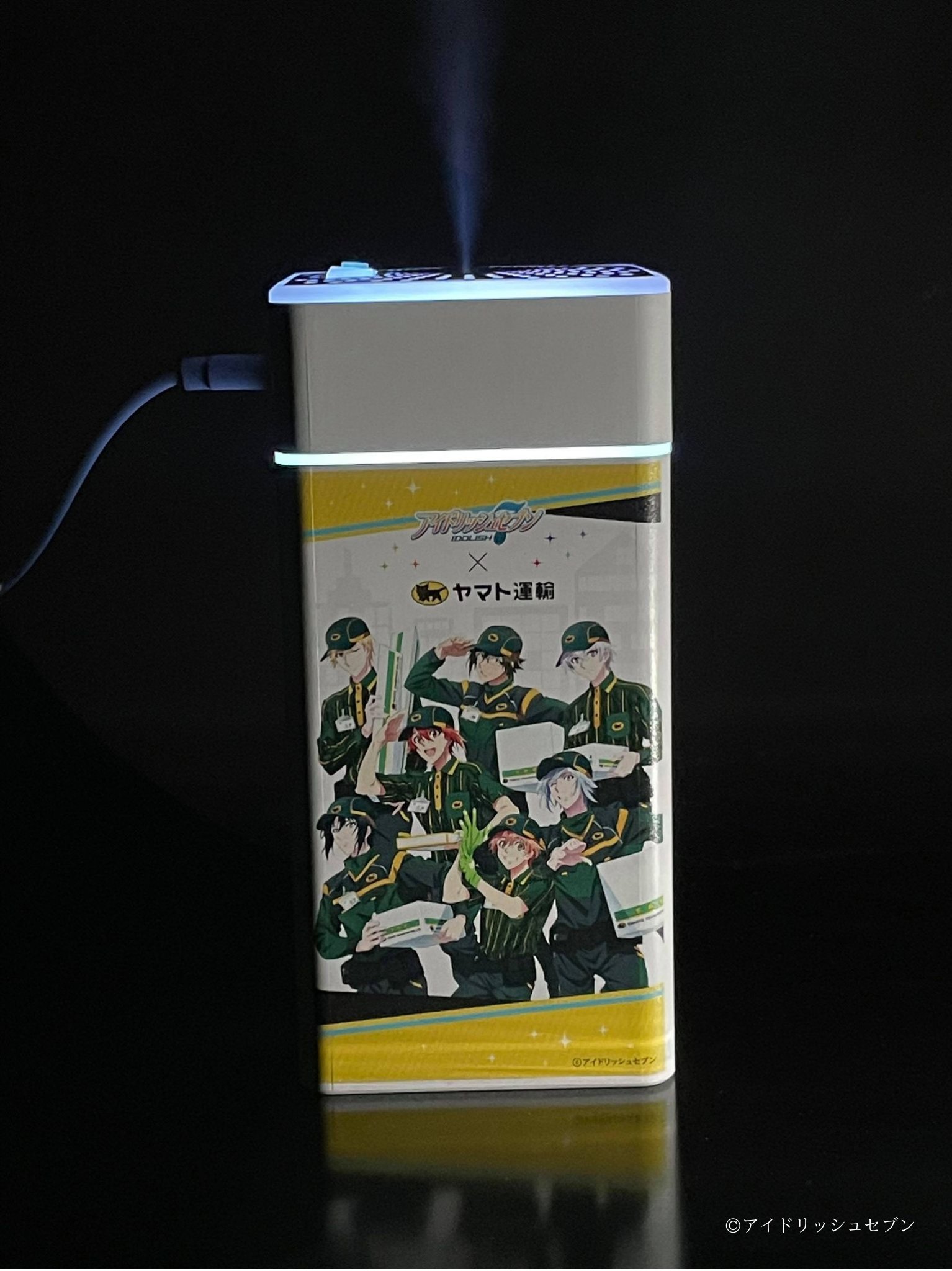 希少　アイドリッシュセブン　ヤマト運輸　キャンペーン　コラボ加湿器 希少 アイドリッシュセブン ヤマト運輸 キャンペーン コラボ加湿
