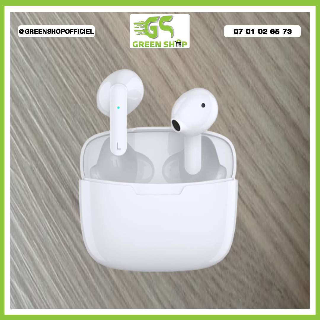 GreenShopOffici's tweet photo. سماعات بلوتوث  Sidoc-E18 ذات جودة عالية و بمميزات جد رائعة
✅ملائمة لجميع الأنظمة: IOS &amp;ANDROID
✅إصدار البلوتوث: 5.1
✅المسافة الفعالة: 10 م 
✅اللون: أبيض
الموديل: Sidoc-E18 
✅للطلب عبر جوميا: https://t.co/UuIXjdfV3Q
✅للطلب عبر الواتس اب: https://t.co/VDhFpOMA3i
#NoamChomsky https://t.co/dtnSMw2G8U