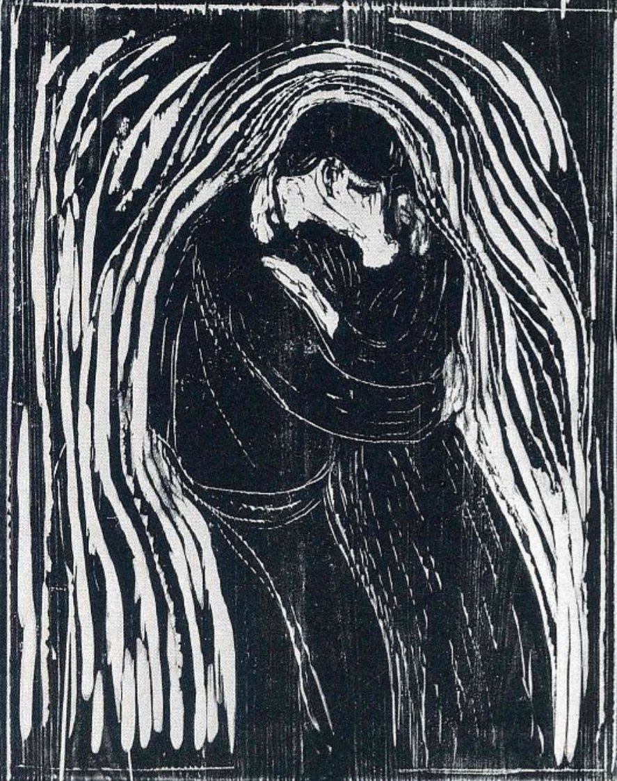 Edvard Munch. Kiss.