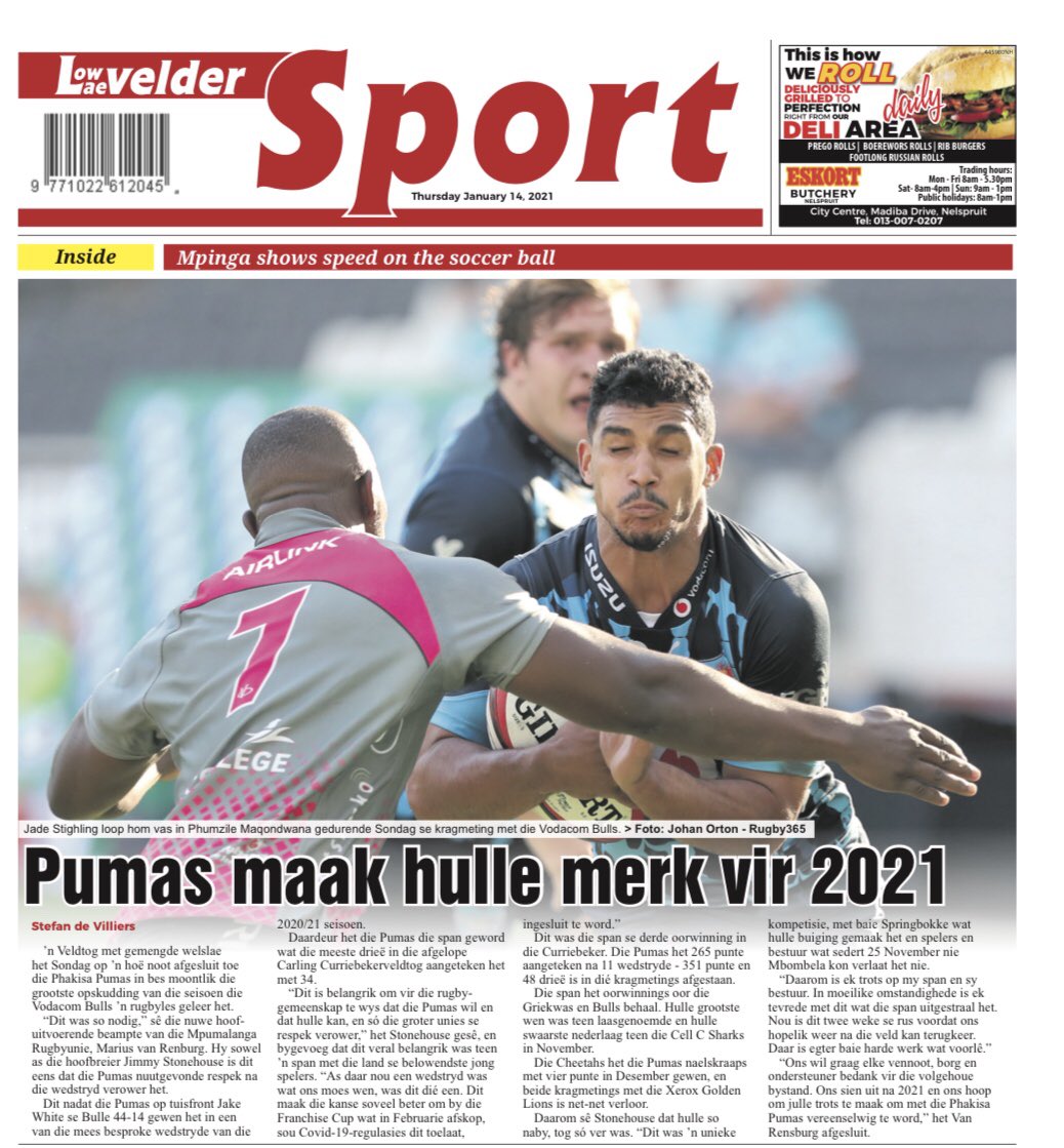 OrtonMediaPhoto's tweet photo. Backpage / @Lowvelder 📸 #Media @rugby365com 📸 J ORTON @CanonRSA https://t.co/oLJPG7leUs
