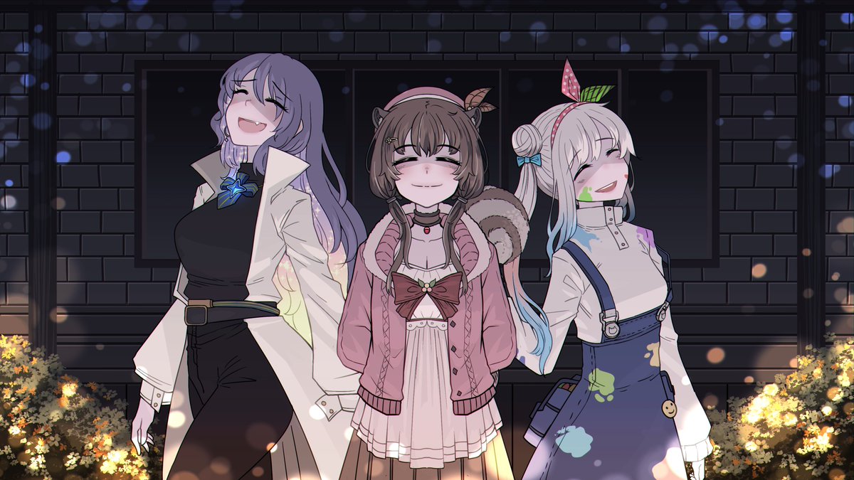 whole piece (3)

Happy Birthday Risu 🐿️
#HappyRisuDay #HoshinovArt  #GambaRisu #ioarts #HololiveID