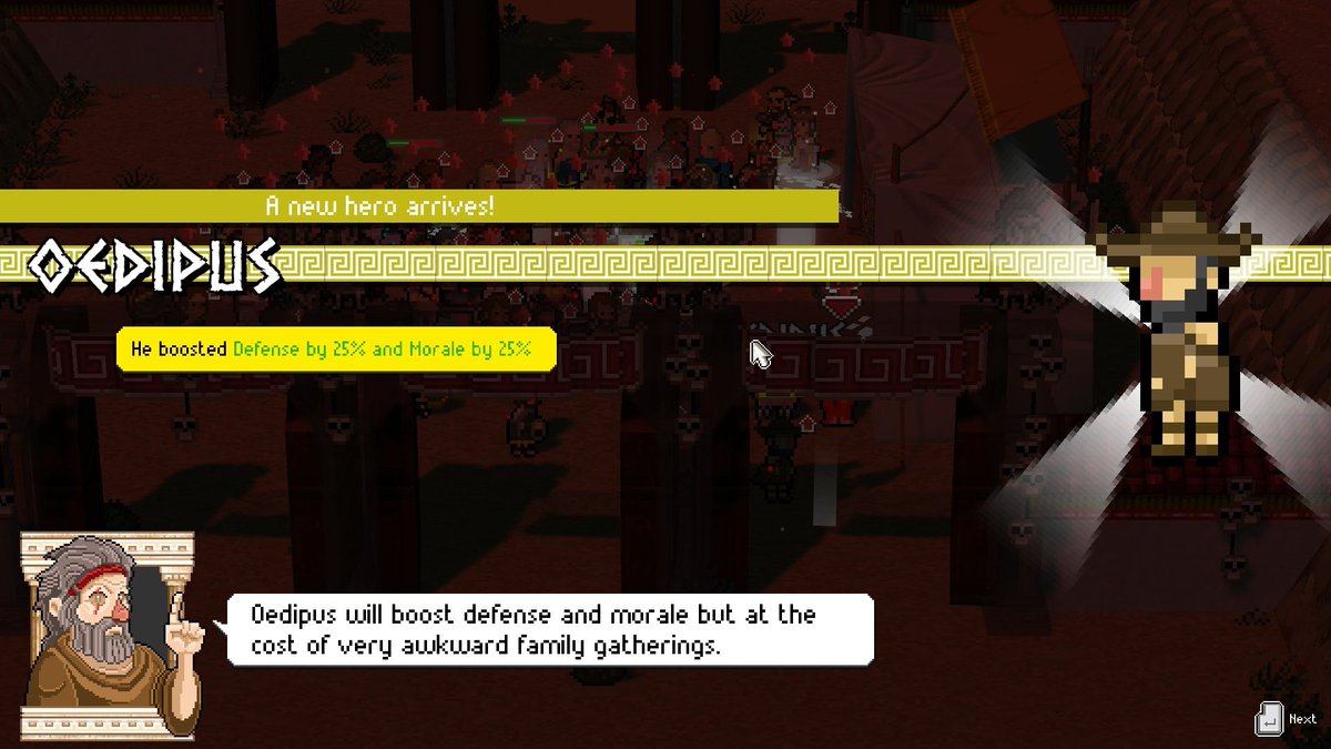 Honestly, the humour in <a href="/Okhlos/">Okhlos</a> is fantastic. #ClassicsTwitter