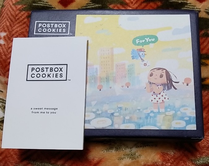 asa_noha025m's tweet image. 今日の昼間は暖房いらず☀でも夜なるとやっぱり寒い😖友達から📮クッキーが届いたぁ😊　
#POSTBOXCOOKIES