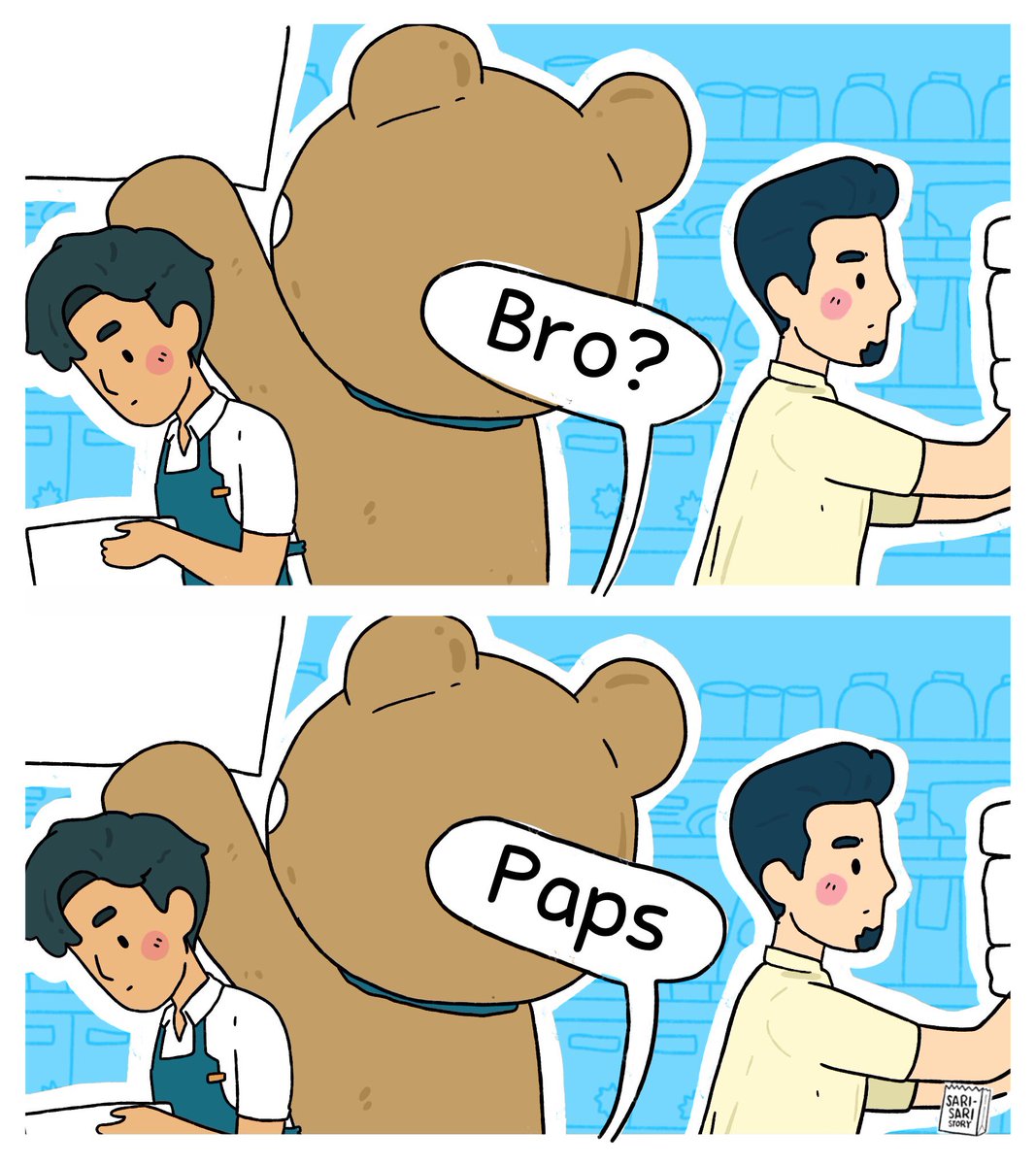 Bro?
Paps?
Kuya? 
Ano ba dapaaatt?
????
?☀️? 