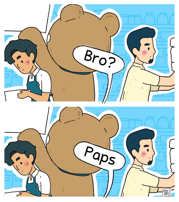 Bro?
Paps?
Kuya? 
Ano ba dapaaatt?
????
?☀️? 