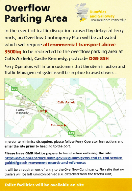 freightlink's tweet image. Stena Line #Cairnryan
"Any Freight Vehicles now shipping to Northern Ireland now require a GMR. We cannot accommodate or check in ant vehicles that arrive here without this as from Jan 1st (Brexit)." Stena Line

#Freight #ferry #HGV #drivers #Transport #Logistics #Couriers
