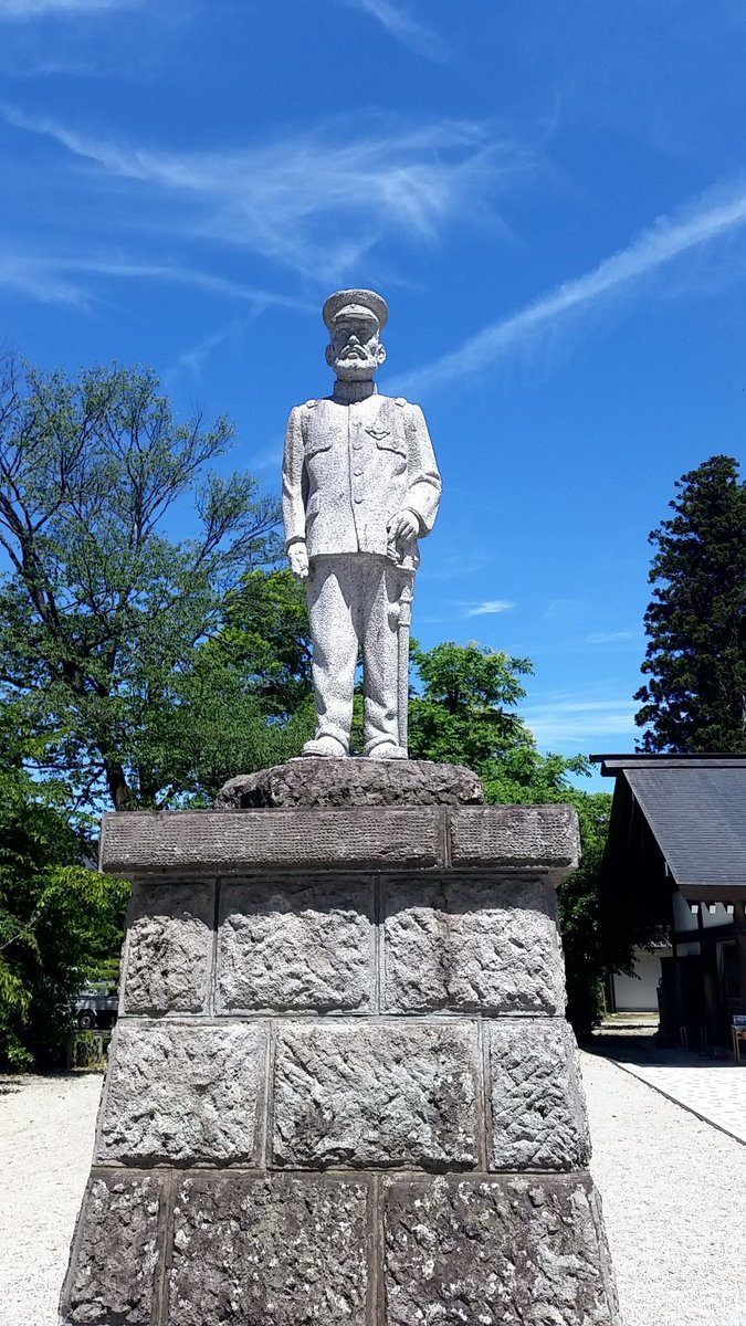 あんまり出歩かない方が良いだろうけど、また大田原の乃木神社行きたいね。 