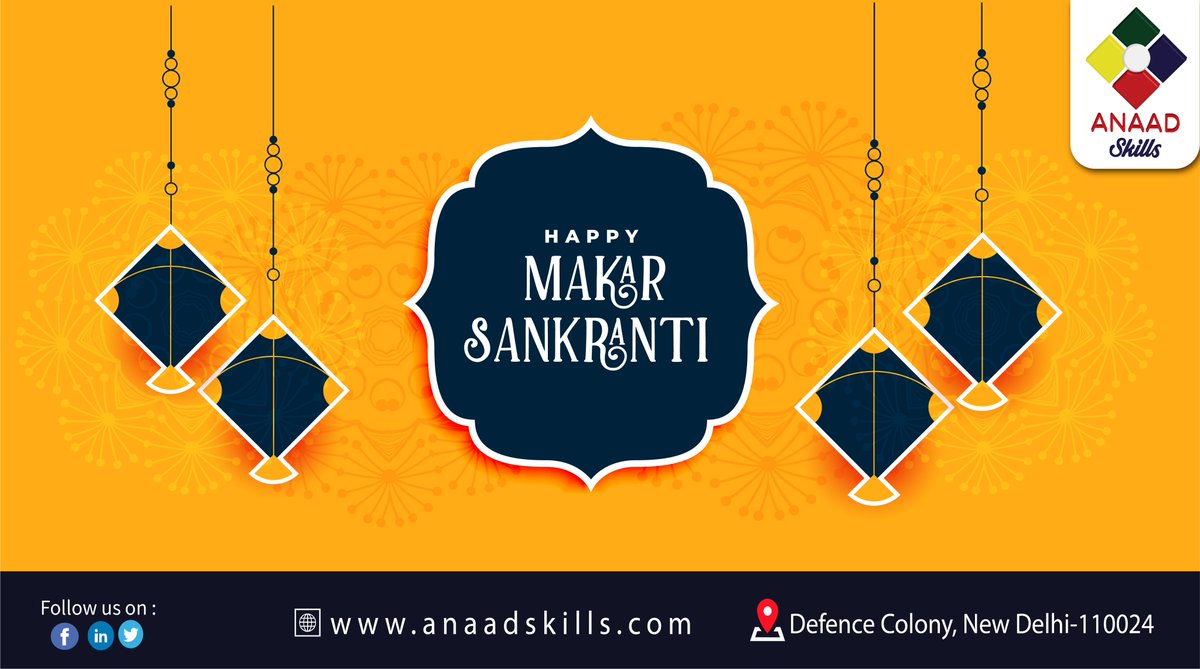 anaadskills's tweet photo. Hope the Sun God fulfills all your wishes on this auspicious occasion.
This Makar Sankranti, the sun rises with hope, kites fly in the sky with vigour, and the crops are ready to be harvested - all signifying hope, joy and abundance.
#HappyMakarSankranti https://t.co/FnMiQg9YoM