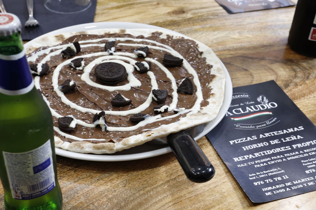 Amor regge senza legge...🧑‍🍳 Nuestro amor por las pizzas de Pizzeria Da Claudio no tiene reglas. ❤️

👉Entra y disfruta de un pedazo de Italia: pizzeriadaclaudio.com

#QuedamosenLosPorches