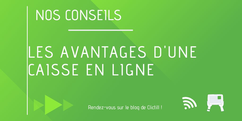Clictill's tweet photo. Lorsque l’on gère un commerce, il est indispensable de s’équiper d’une solution d’encaissement pour piloter son magasin. Mais laquelle choisir ? 

👉 Découvrez notre article : https://t.co/AgCUN3TNg3
 
#avantages #caisseenligne #clictill #caisse https://t.co/R3aZwrY1Lr