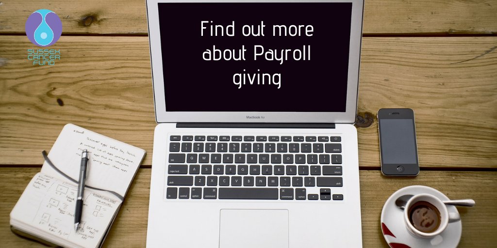 SxCancerFund's tweet photo. Regular giving however small can really make a difference, one of the most hassle free ways of regular giving is through payroll. #Giveback #Cancer #Sussex #MakeADifferece https://t.co/80WIuneb8r https://t.co/bGcceTFll0