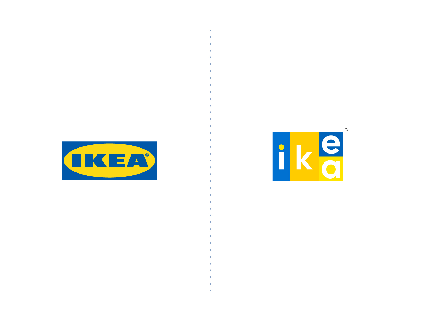 Cuberto We Decided To Play A Little With The Ikea Logo The Main Idea Is The Simplicity And Ergonomics Of This Brand Available To Any Consumer We Would Be Really Cuberto We Decided To Play A Little With The Ikea Logo The Main Idea Is The Simplicity And Ergonomics Of This Brand Available To Any Consumer We Would Be Really