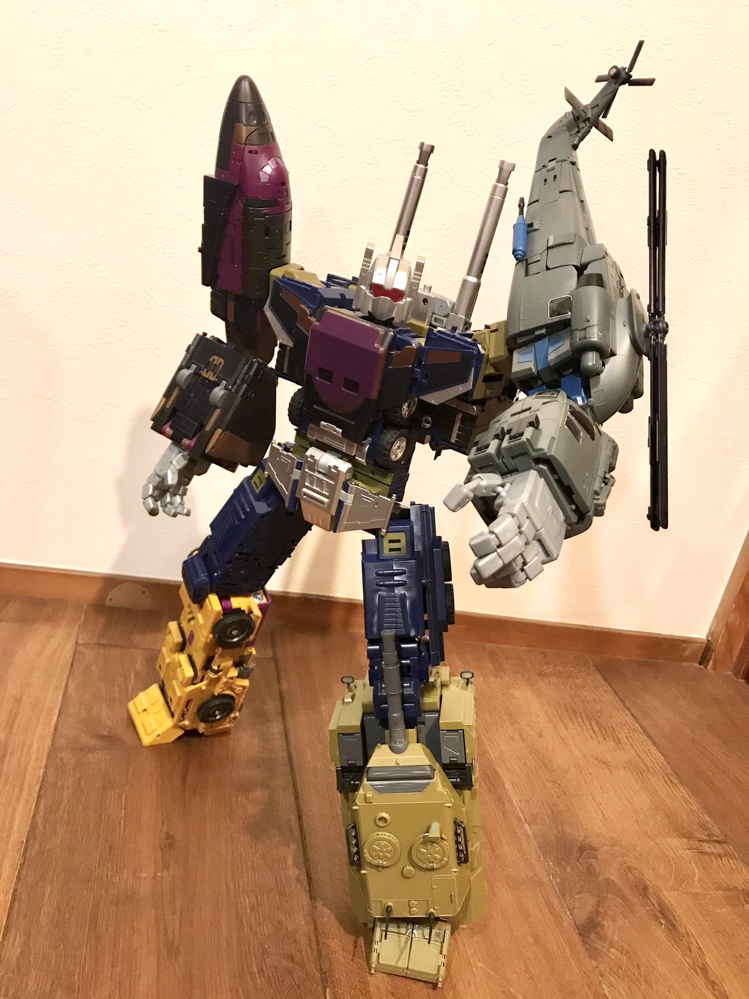 Ocular Max Assaultus フィギュア ６体セット Ocular Max Assaultus フィギュア 6体セット PFK364 Mastermind