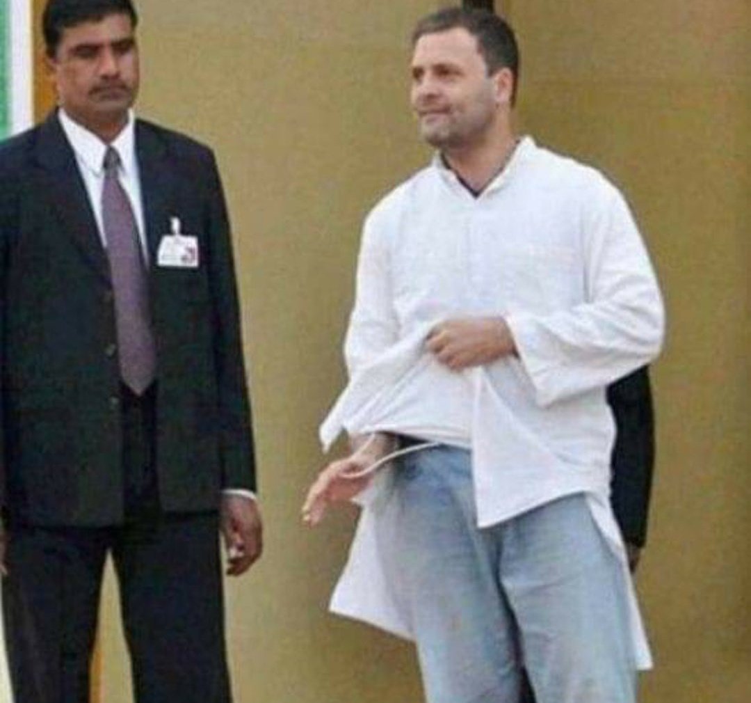23.இவரை தான் ஸ்டாலின் பிரதமர் வேட்பாளராக அறிவிட்டார்For your kind attention, this is Rahul Gandhi during an election campaign in 2019 in Jaipur. He said that he is a Kaul Brahmin & his gotra is Dattatreya during that campaign.  #DMKisRSS