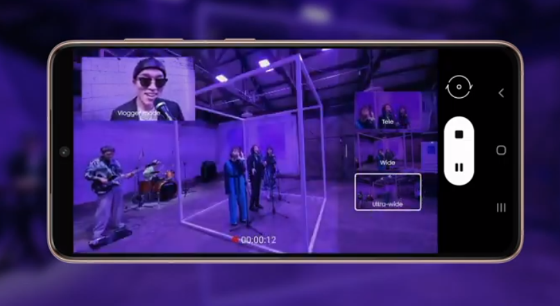 I'm not convinced that 8K video matters to most consumers, but  @samsung's renewed focus on video (at all resolutions) in S21 family is important from a competitive perspective. Director's View (runs all cameras simultaneously) looks like fun, too.  #SamsungUnpacked  