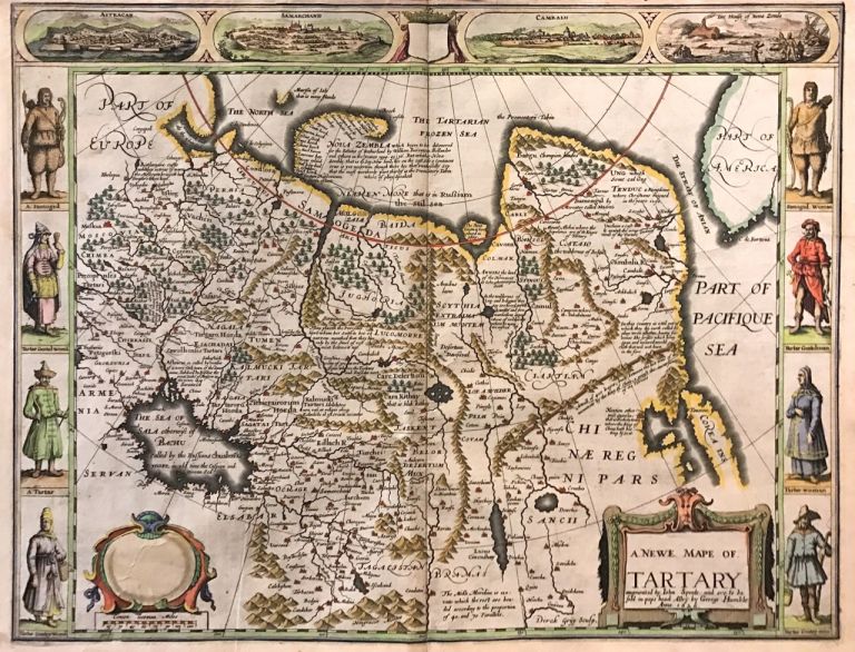 1626 Tartaria map