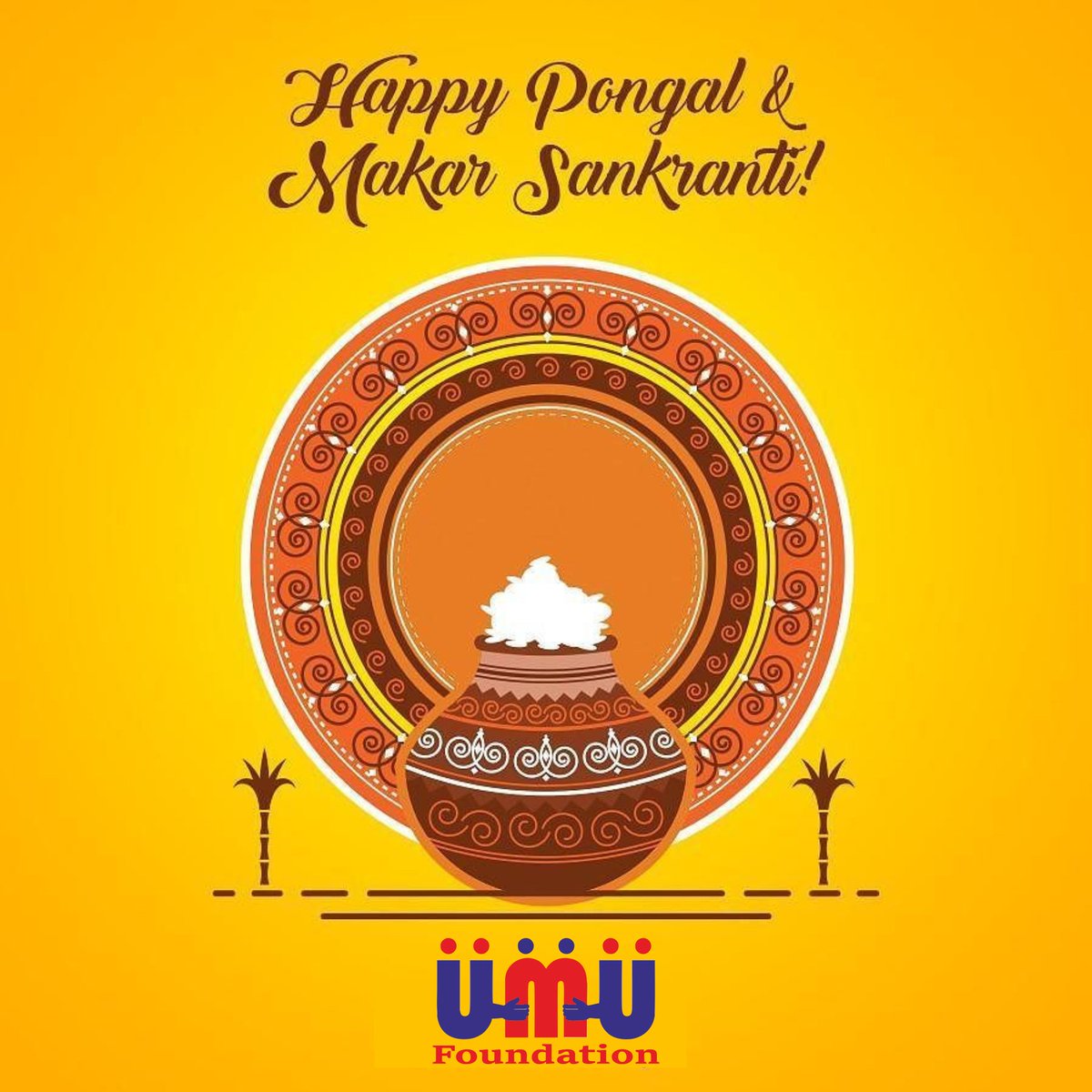 UMADE US Foundation Wishes Everyone Happy Makar Sankranti & Happy Pongal

#happymakarsankrati #happymakarsankrati2021 #makarsankrati #happypongal #happypongal2021 #pongal  #festival #sweets #mahendersaluja #umadeus #umadeusfoundation #secretstars #secretstarsofindia