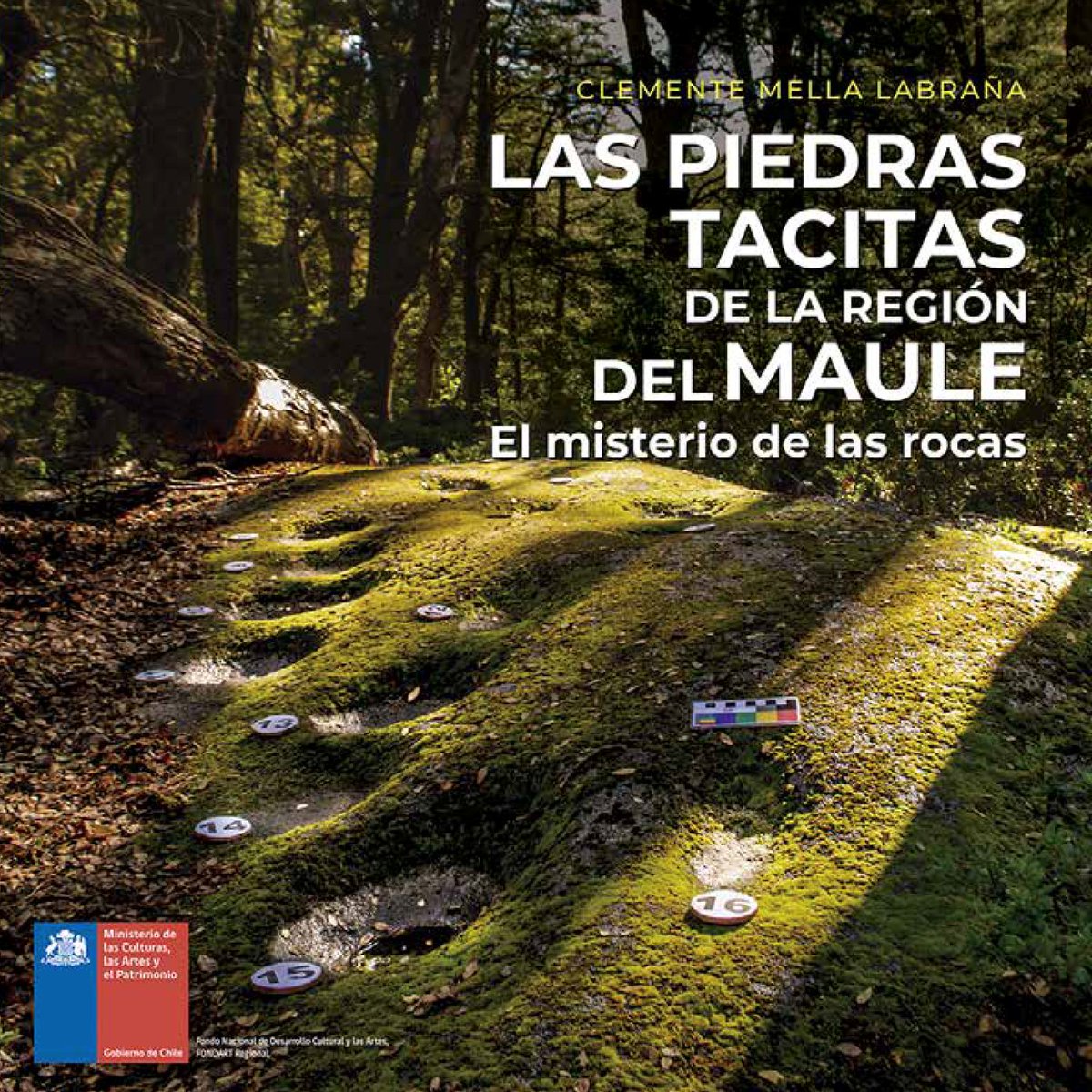 #DepósitoLegal en #BNdeChile de “Las Piedras Tacitas de la Región del Maule. El misterio de las rocas”, de Clemente Mella Labraña. 
Depositado en atención a Ley 19.733 artículo 14 inciso final, bcn.cl/1v0bw