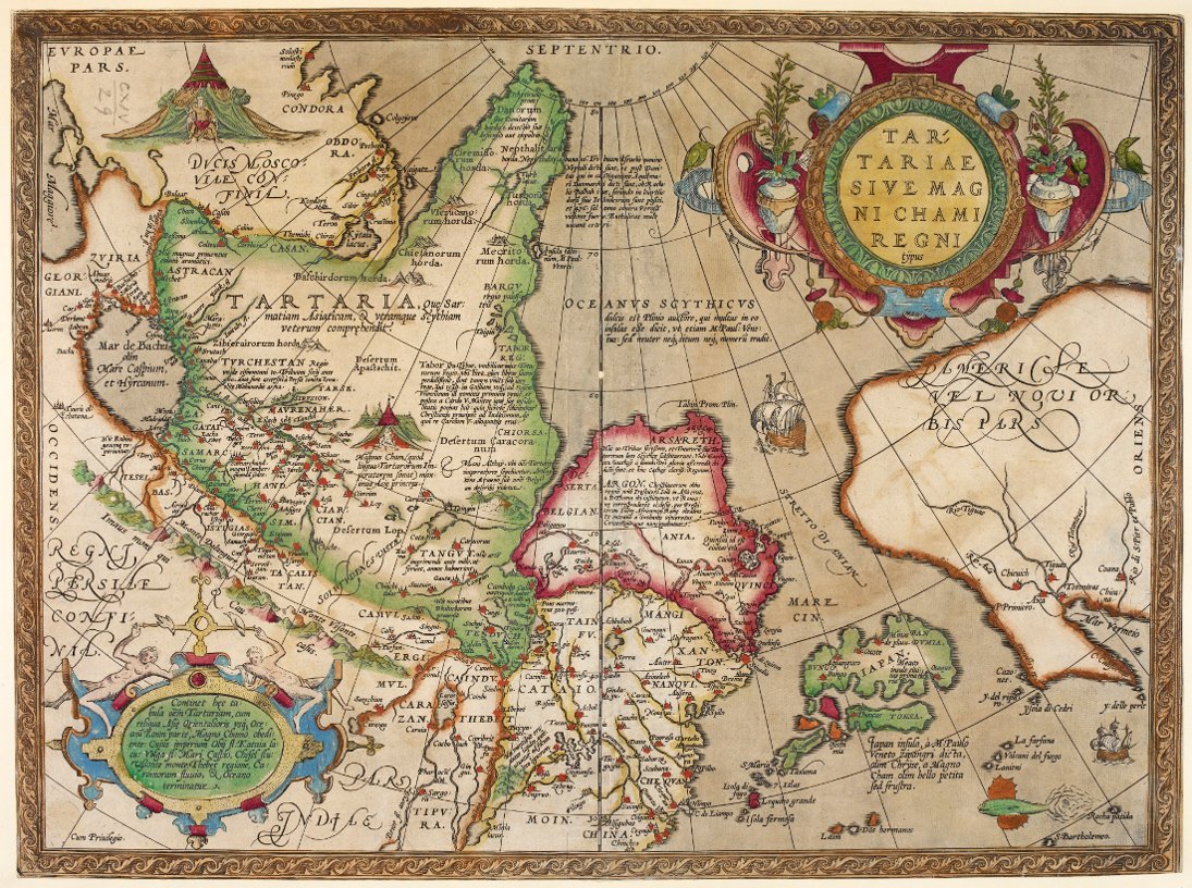 1606 Tartaria map