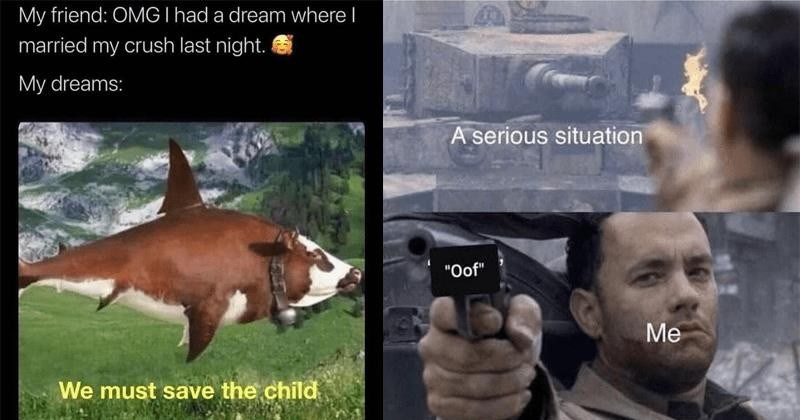 GreedyBjs's tweet image. 44 Humorous Memes For Weary Brains