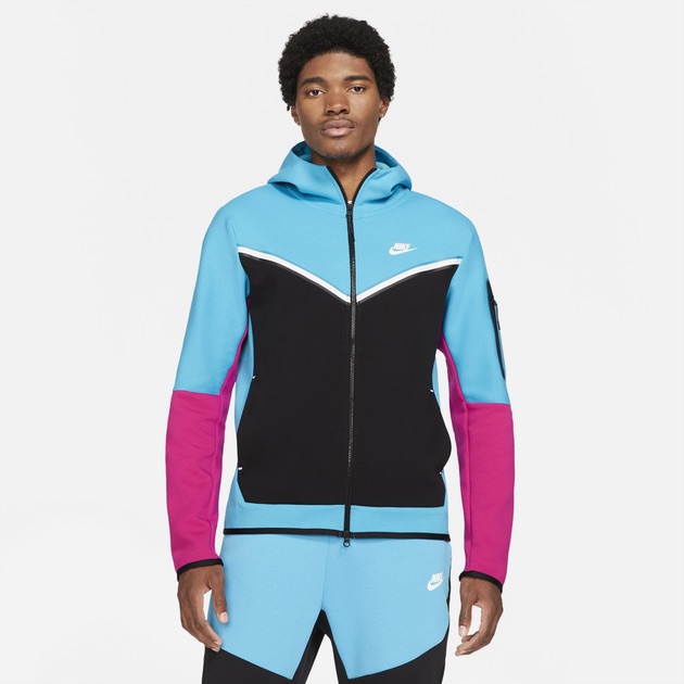 Nike Sportswear Tech Fleece Full-Zip Hoodie CU4489 015 Shiekh ...