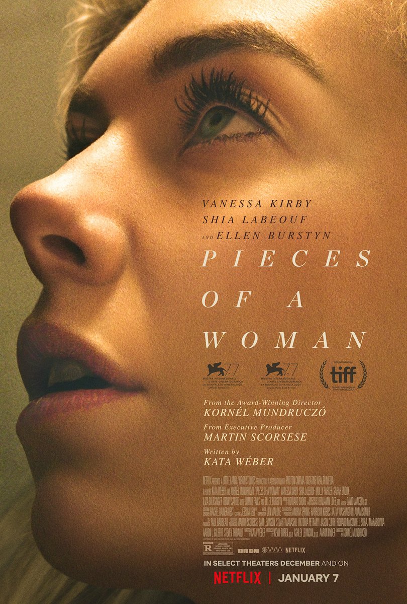 Plébiscité par la critique, le film « Pieces of a woman », sorti sur <a href="/netflix/">Netflix</a> ce mois-ci, brise de manière inédite le tabou du deuil néonatal. Retour sur un phénomène cinématographique et sociétal dans #ELLE, cette semaine.
🖋️ <a href="/MarineRevol/">Marine Revol</a>

#film #netflix #show #neonatal  #tabou