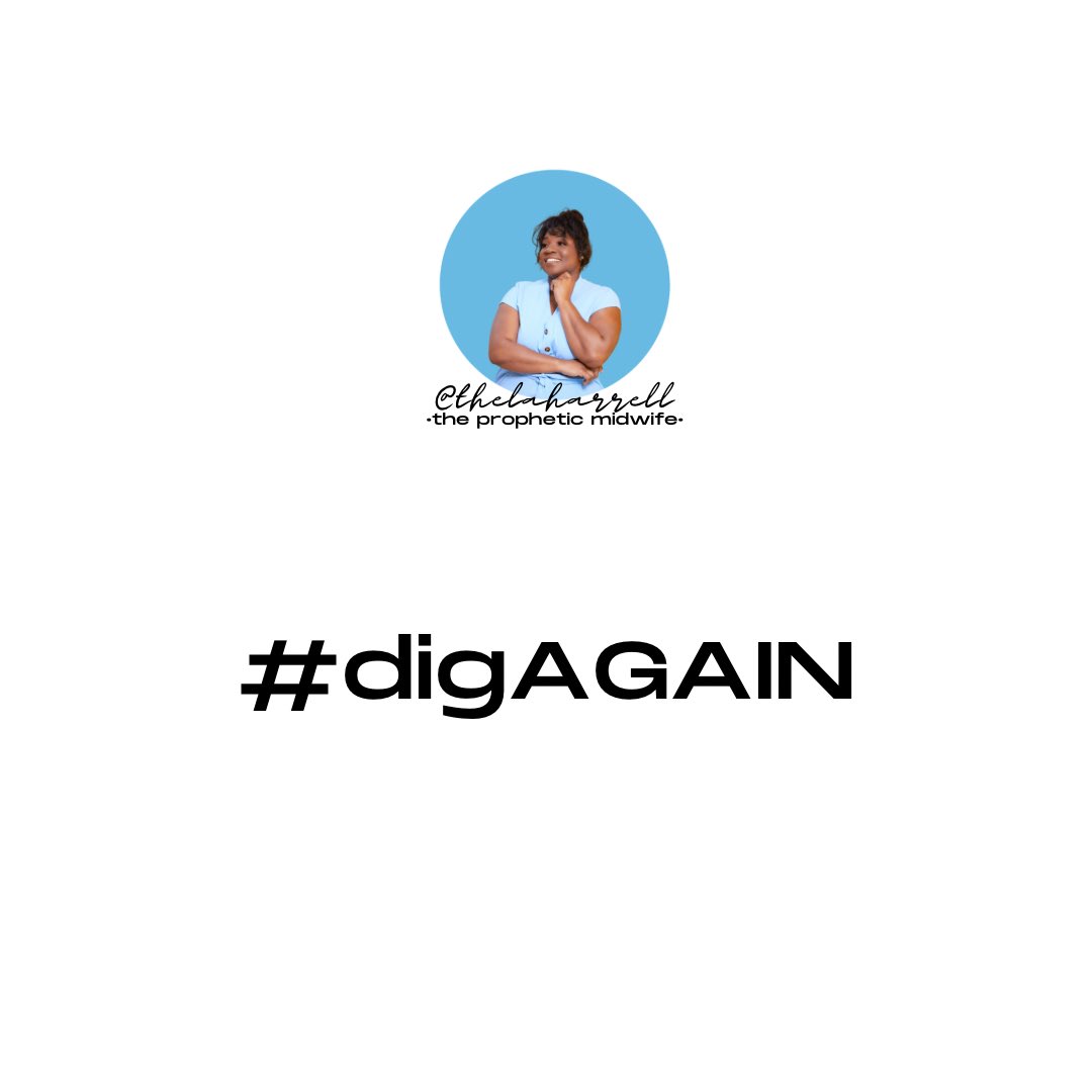 thelaharrell's tweet photo. Yesterday while reading Genesis 26:18-22, I heard the Lord say #digAGAIN! 

Not physically, but mentally dig into your mind and tap into your creativity! Get into prayer and God is going to give you something specifically for you!
#dig #mind #wells #Christ #pray #prayer #plan https://t.co/8H7u6sfogP