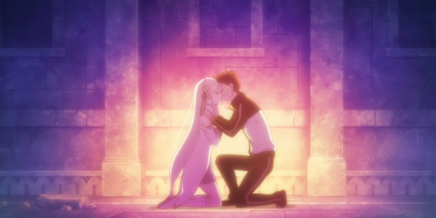 Anime Trending on X FINALLY I LOVE EMILIA Anime Re Zero Starting Life in Another World 2nd Season Part 2 https t kGpvYA5zlV X