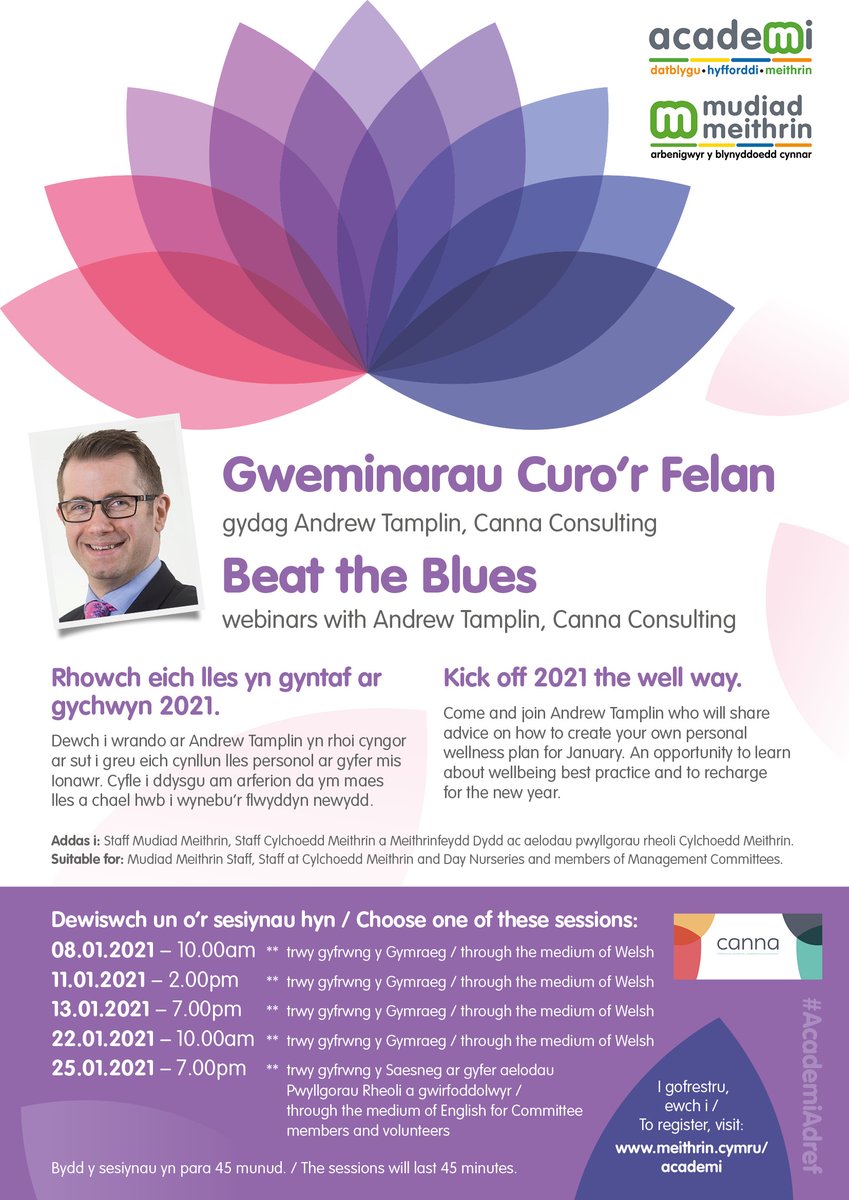 MudiadMeithrin's tweet photo. Sesiynau Curo'r Felan - 2 gyfle arall i ymuno â @andrewcanna. Am ddim i aelodau Mudiad Meithrin. Archebwch eich lle!
https://t.co/JHRu5nz56P
#AcademiAdref https://t.co/IMHu9cwRVg