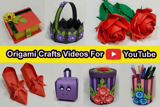 BappyCreate's tweet image. I will provide you Origami Video Content to start a youtube channel, check out my profile to buy the service!
#Fiverr