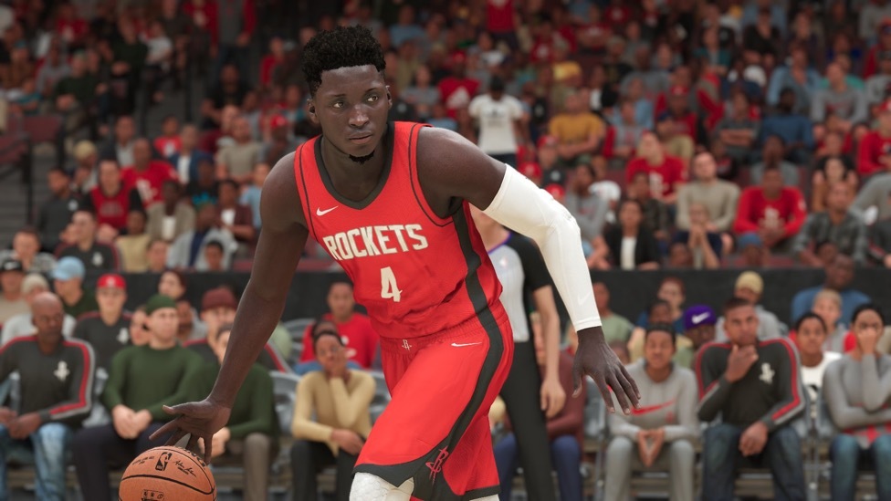 BleacherReport's tweet photo. First look at Harden, Dipo and LeVert in @NBA2K after the blockbuster deal 🔥

Nets going to be a cheat code

(h/t @See_Hendo) https://t.co/bDk80SUeBl