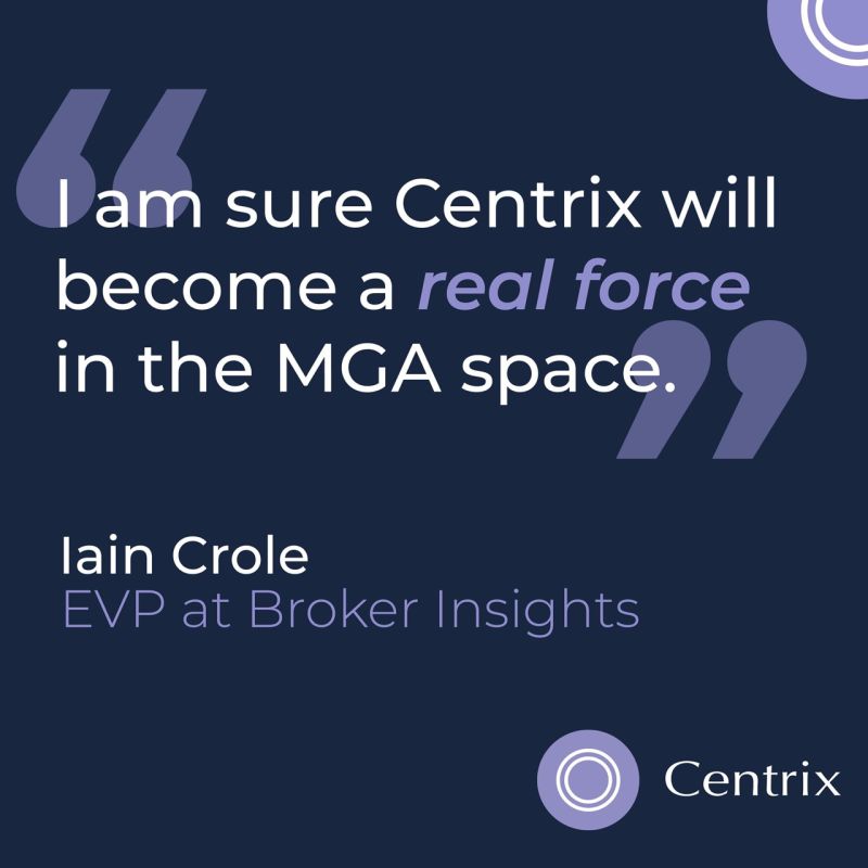 Centrix Underwriting tweet media