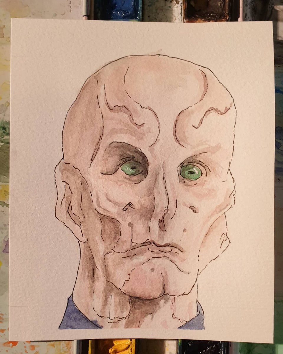 The_Leandsidhe's tweet photo. @actordougjones
@startrekcbs
@StarTrek
@StarTrek
I painted Saru
Instagram:
https://t.co/FpJKzjaJ9n
#saru #startrekdiscovery
#startrek #lockdown2020 #lockdown2021 #lockdown_2021
#watercolor #watercolourart #watercolour_art #watercolorart #watercolor_art https://t.co/47ZlYcngX4