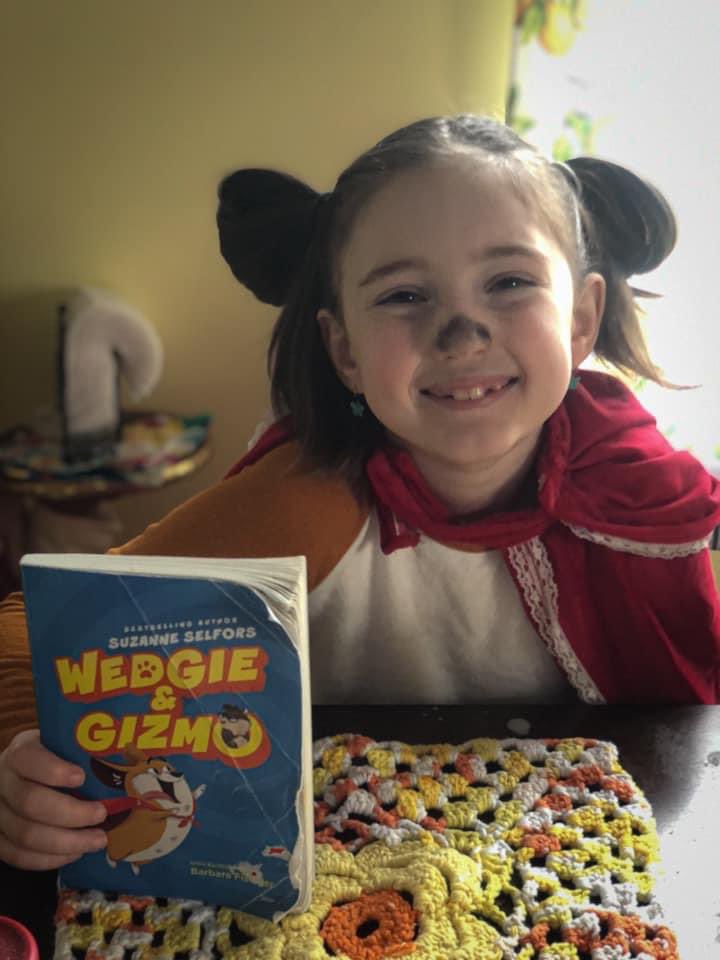 SolleyAACPS's tweet photo. Today is #themeThursday &amp; our #aacpsawesome students dressed up like a character from a book! #solleyreadwithme #solleystrong https://t.co/dp2jJ20a0T