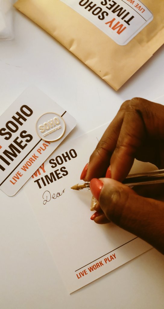 mysohotimes's tweet photo. Sending out the first batch of our custom made SOHO pins to our fundraiser donors! Donate £20 or more to receive yours (limited availability). Help us reach our target! https://t.co/lPOMTmHnZ8

#fundraising #Soho #SohoPin #MyCommunity #supportsmallbusiness #selffund #LiveWorkPlay https://t.co/HUxN9k7JVb