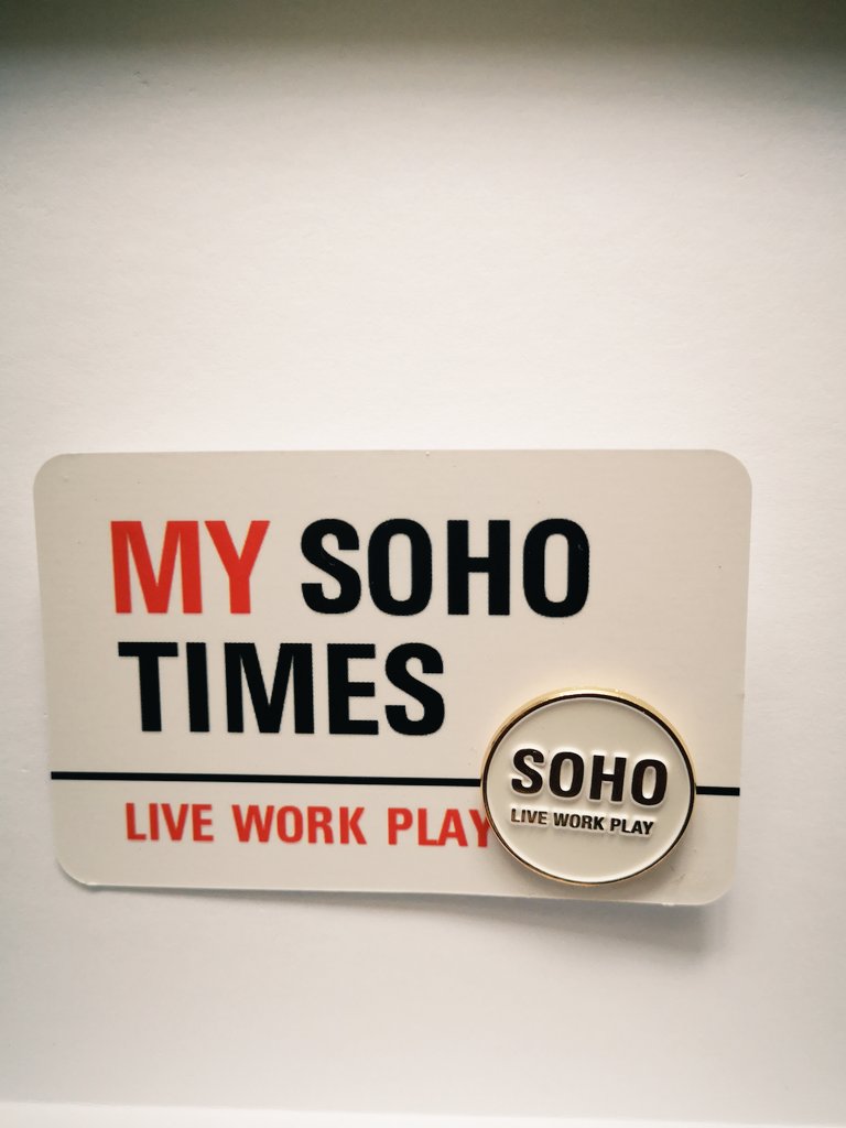 Sending out the first batch of our custom made SOHO pins to our fundraiser donors! Donate £20 or more to receive yours (limited availability). Help us reach our target! gofund.me/a50467a8

#fundraising #Soho #SohoPin #MyCommunity #supportsmallbusiness #selffund #LiveWorkPlay
