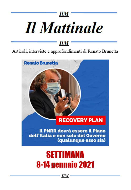 IlMattinale's tweet photo. #ILMATTINALE 

Articoli, interviste e approfondimenti a cura di 
@renatobrunetta (8-14 gennaio 2021)

LEGGI QUI ➡️ https://t.co/pMC2ABhRgB https://t.co/kDfpdf0p8d