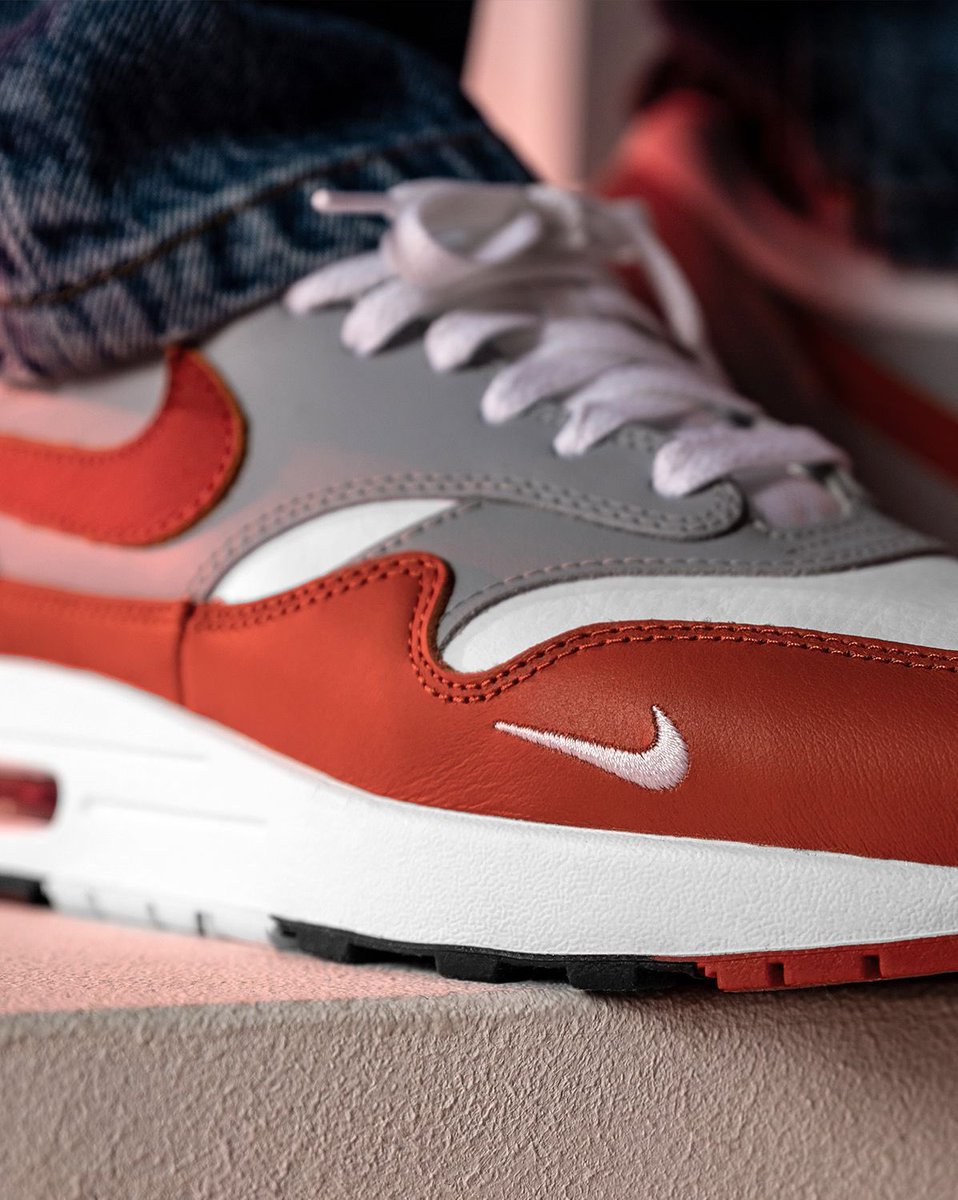 air max 1 martian sunrise on feet