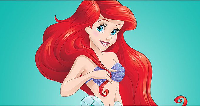 アリエルのtwitterイラスト検索結果 古い順