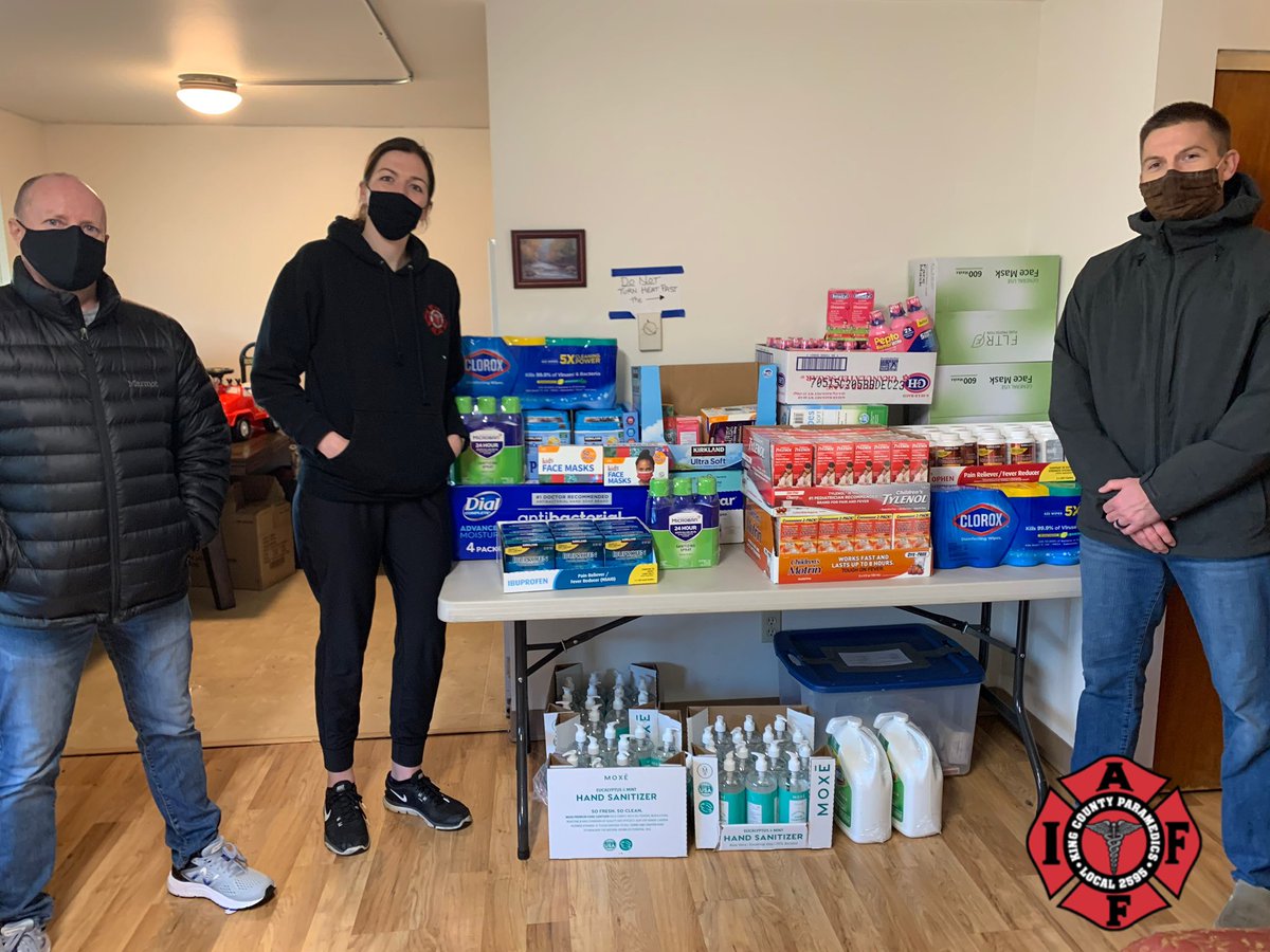 King County Paramedics IAFF Local 2595 tweet media