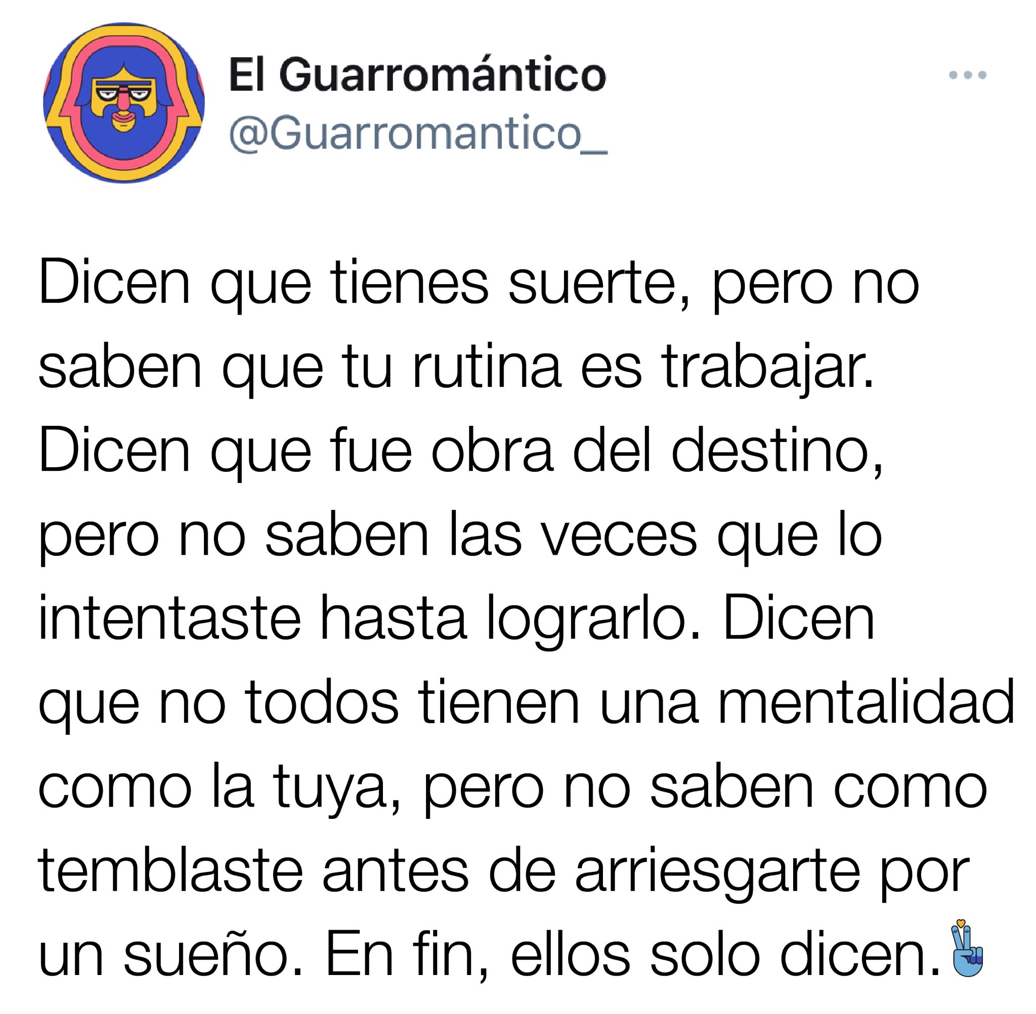 El Guarromántico