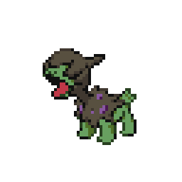 Twitter 上的 転寝みるく こもりみるく のつぶやき ほぼ毎日更新イラストかドット絵 1日一種 ポケモン ドット絵 275日目は モノズ 目隠れてるけど まさかぬいぐるみで全貌が判明するなんてネ ３ Pokemon Pixelart T Co R3gf6okemm