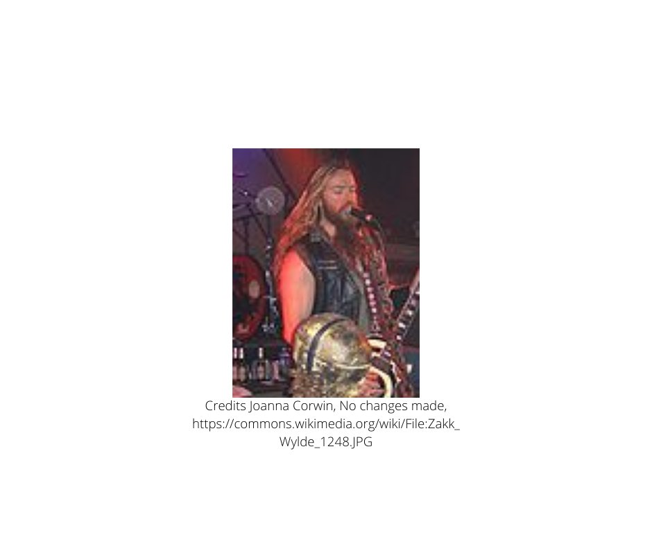 Happening today 14 January 1967 Zakk Wylde was born. Happy birthday 