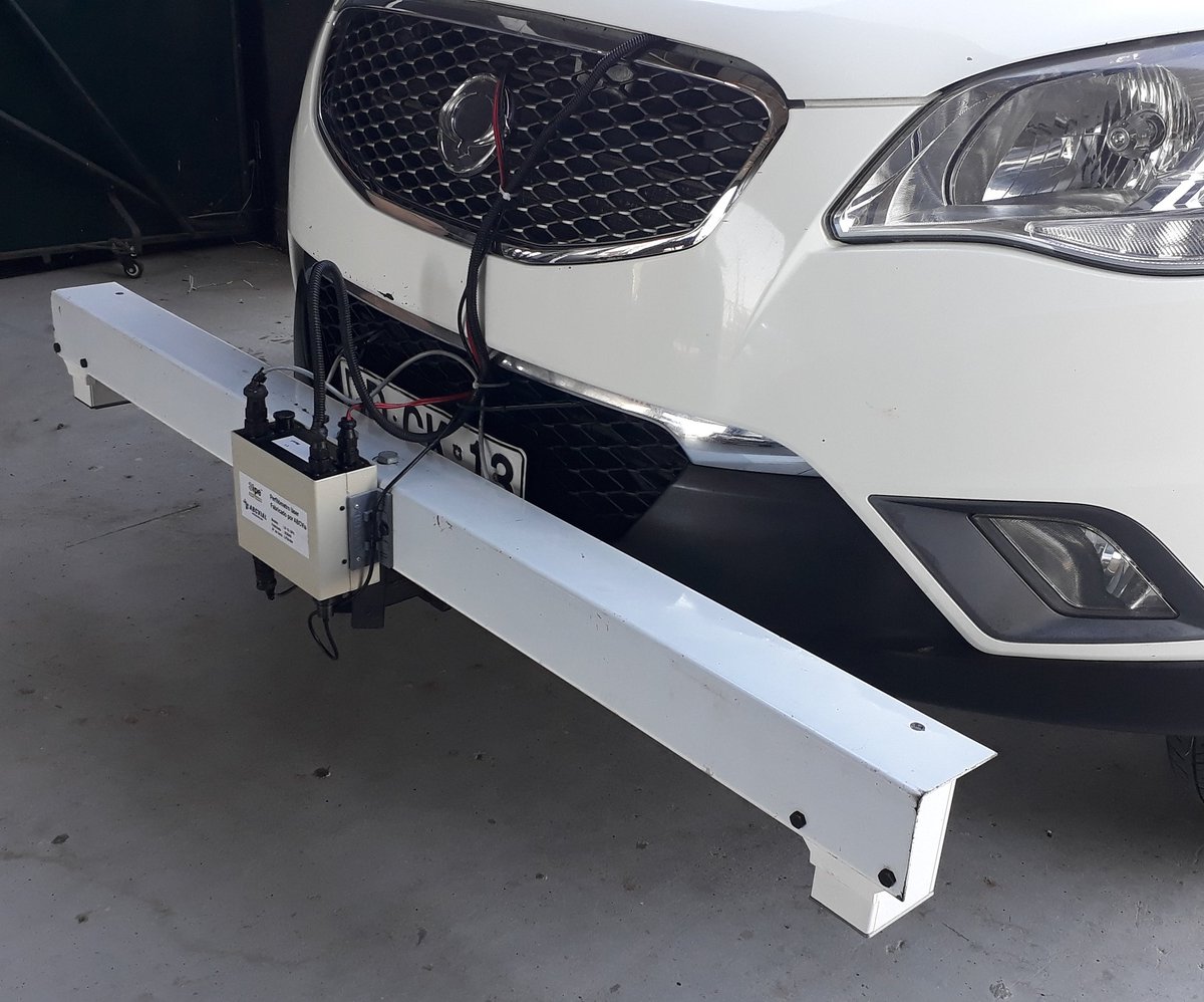 mauriortizor's tweet photo. Dirección #Aeropuertos @mop_chile continua evaluando el estado de los #Pavimentos de la red nacional. Ahora Ad. Bernado O'Higgins de #Chillan. Medición de friccion con #Griptester y perfil con #Perfilometro Laser
Mejores Pavimentos = Operaciones mas Seguras
@ALACPA_ORG
@DGACChile https://t.co/pFiNDnJE8o