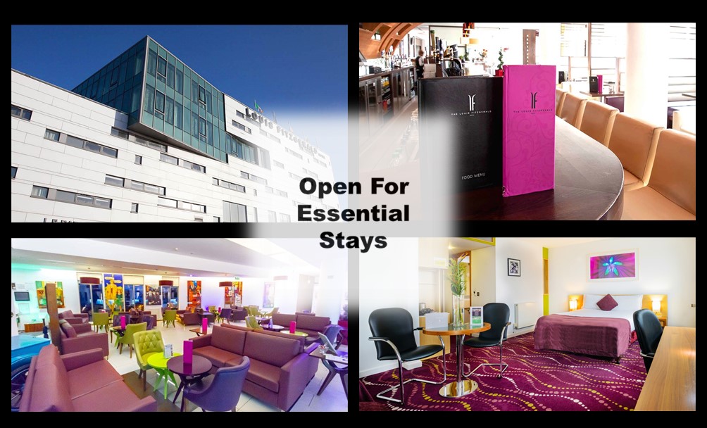 The Louis Fitzgerald Hotel (@louisfitzhotel) on Twitter photo As per Government Guidelines we remain open for all essential, non social accommodation. For further details please call our reservations team for our best corporate rates on 01 403 3300 or email reservations@louisfitzgeraldhotel.com
#essentialtravel #supportlocal #familyowned As per Government Guidelines we remain open for all essential, non social accommodation. For further details please call our reservations team for our best corporate rates on 01 403 3300 or email reservations@louisfitzgeraldhotel.com
#essentialtravel #supportlocal #familyowned