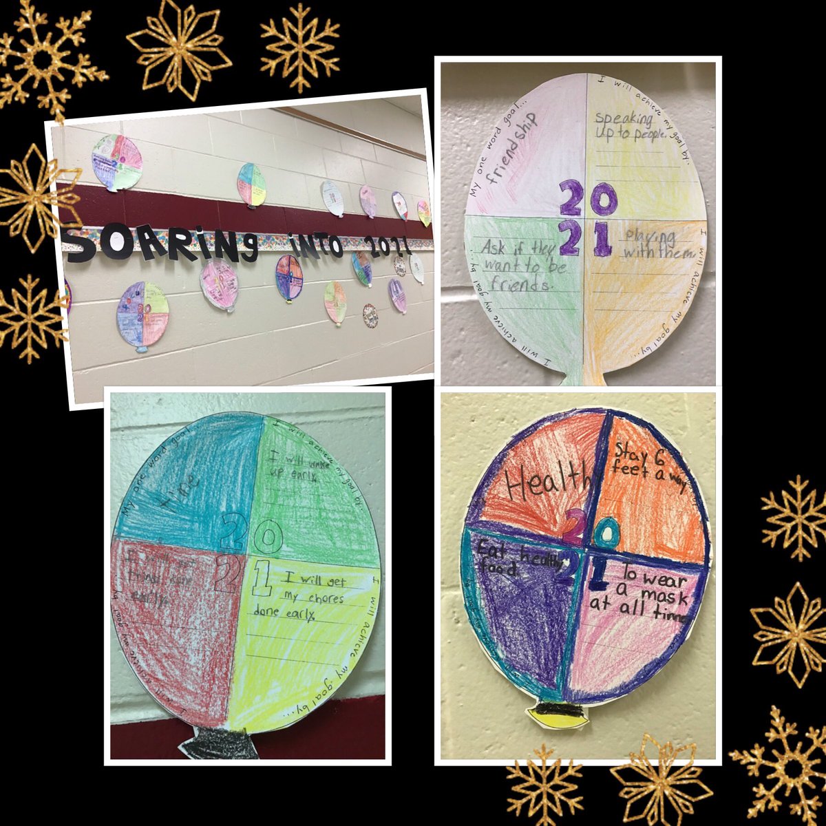 3JET is “soaring  into 2021” with their one word goals! #powerofpositive <a href="/CBWarwickElem/">Warwick Elementary School CBSD</a>