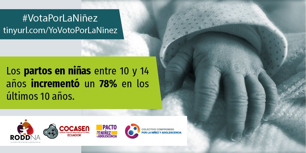 noheliarivas15's tweet photo. Candidatas/os a la presidencia del Ecuador, es importante para la niñez y adolescencia ecuatoriana que firmen esta petición e incluyan en sus planes de gobierno nuestra protección: https://t.co/9m564bqBSn #VotaPorLaNiñez ✍️ 🇪🇨 https://t.co/9I8RUagKe5