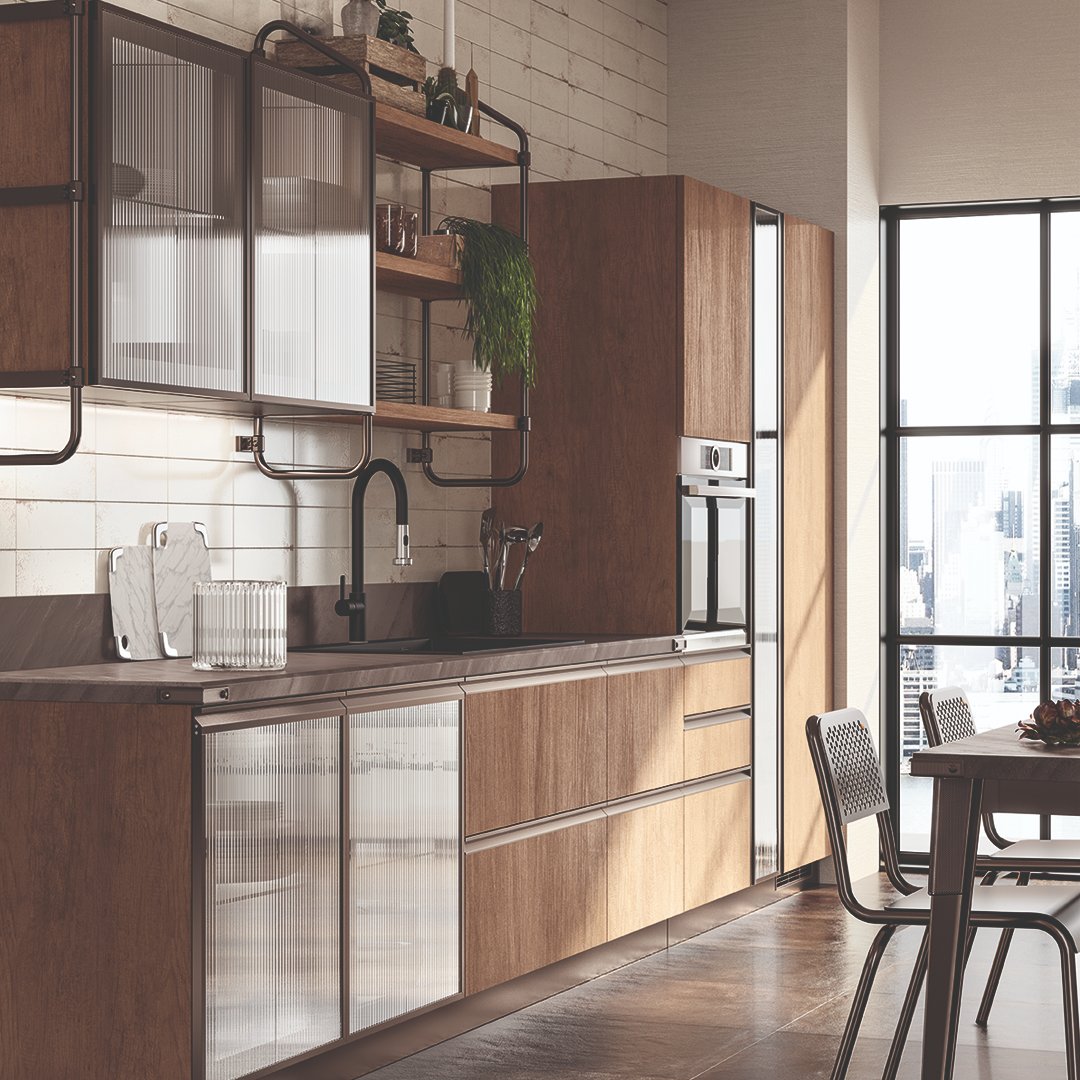 scavolini's tweet photo. Diesel Open Workshop: contemporary decorative melamine finishes, nuances that recall the industrial world and the use of vintage materials, concretes and wood.
#scavolini #kitchen #kitchendesign #kitchenideas #kitcheninspiration #kitcheindeas #kitchendetails #DieselOpenWorkshop https://t.co/aqWX75EM0O