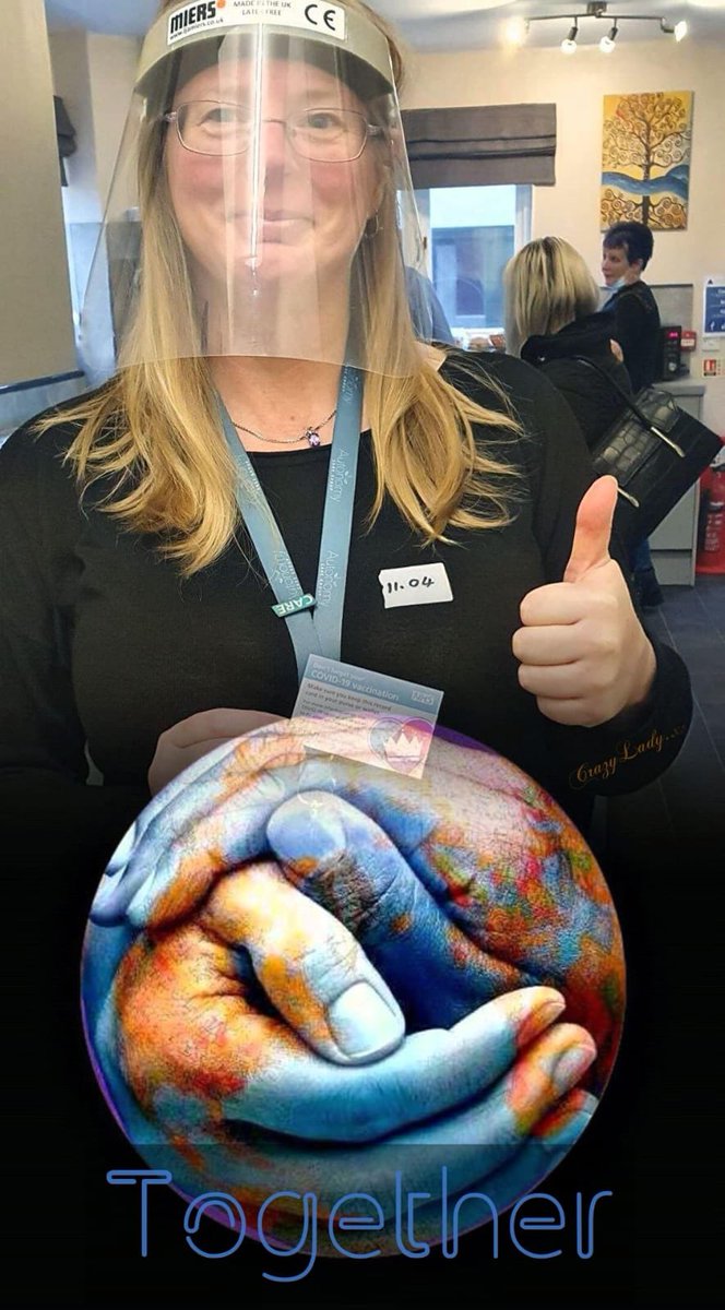 AutonomyGroup's tweet photo. Well done to our brave residents yesterday at The Willows and our wonderful staff who have now had their first covid-19 vaccination!
#StayHome 💜
.
.
#autonomylife #thewillows #goingaboveandbeyond #autonomycaregroup #residenthaircare #covid_19 #covidvacccine #residential https://t.co/UKRauZhWMV